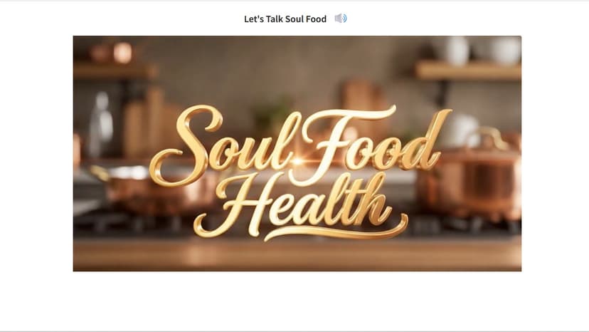 Let's Talk Soul Food