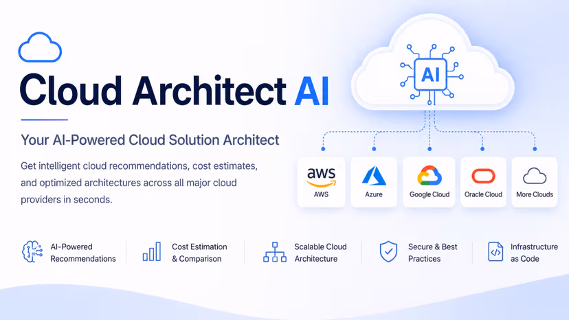Cloud Architect Ai