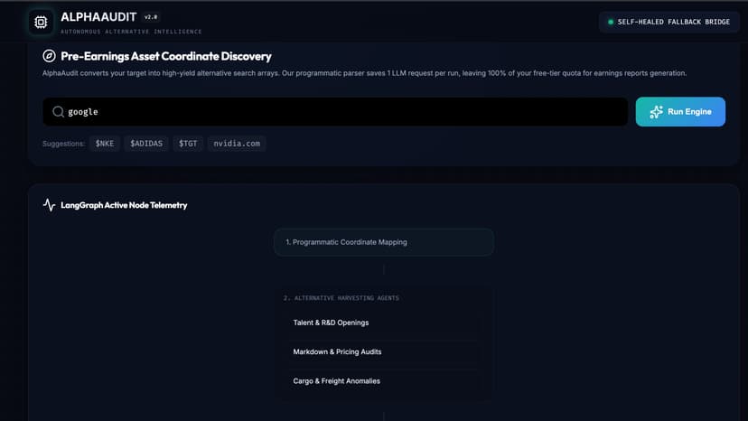 AlphaAudit