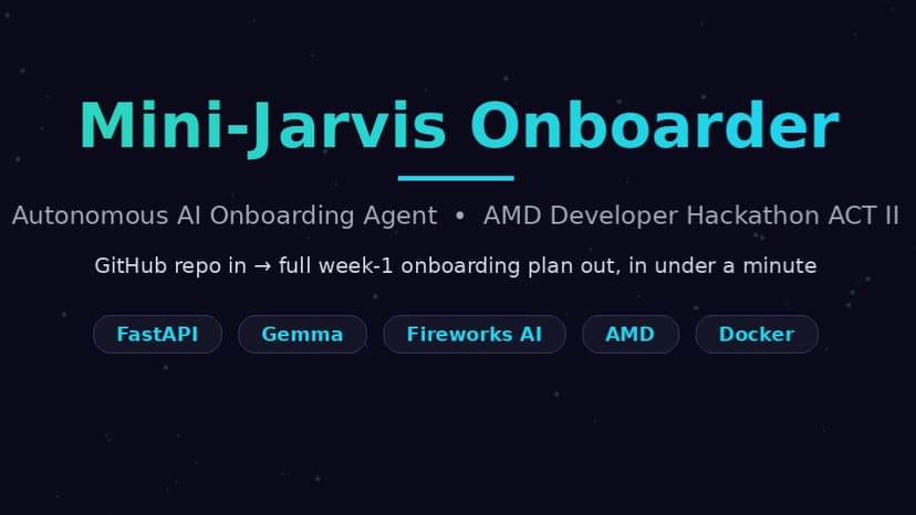 Mini-Jarvis Onboarder