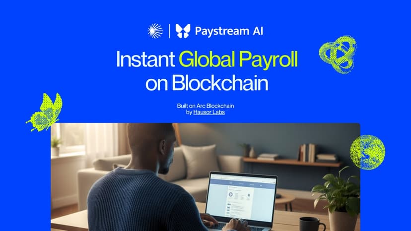 Paystream AI -Instant Global Payroll on Blockchain