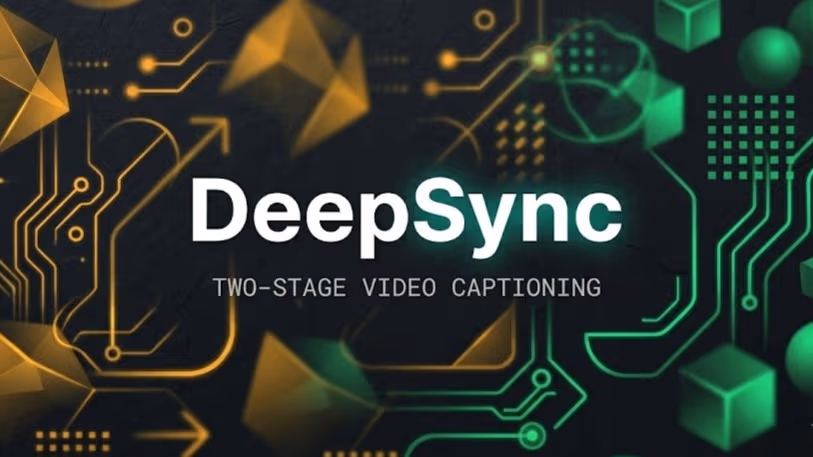 DeepSync: Captioning Agent