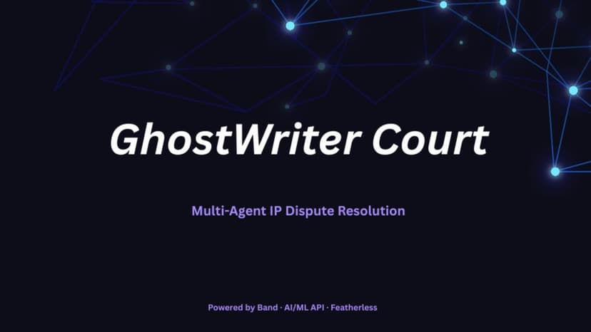 GhostWriter Court