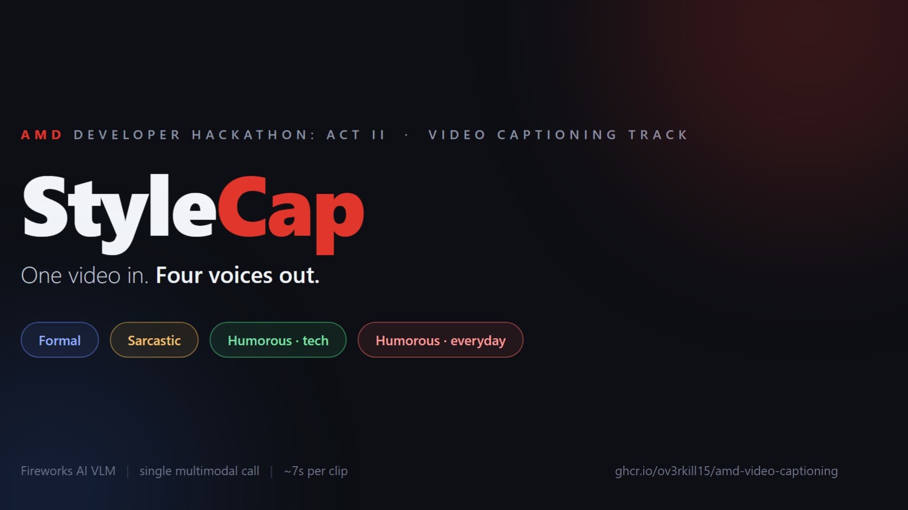 StyleCap