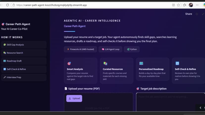 Career Path Agent