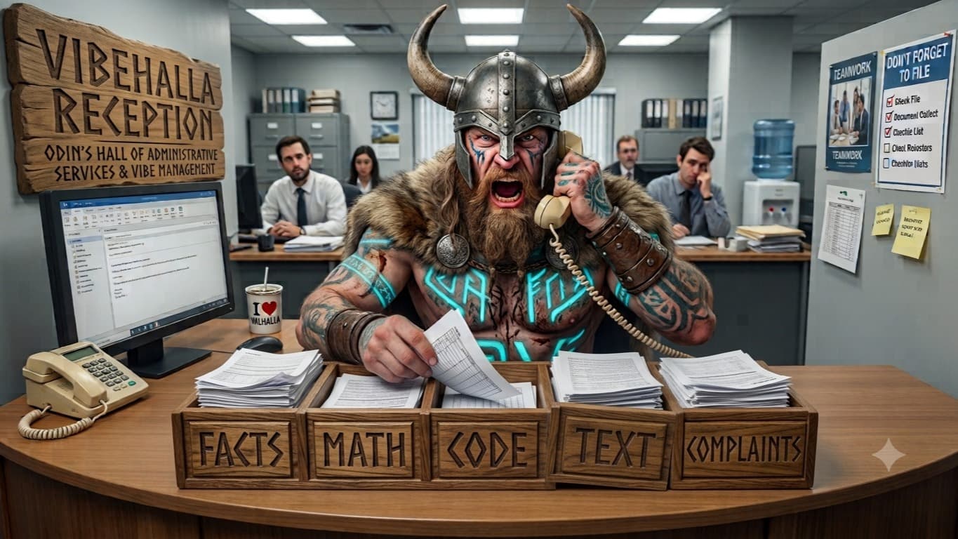 Router to Vibehalla