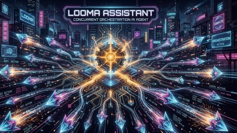 Looma Assistant: Concurrent AI Orchestration Agent