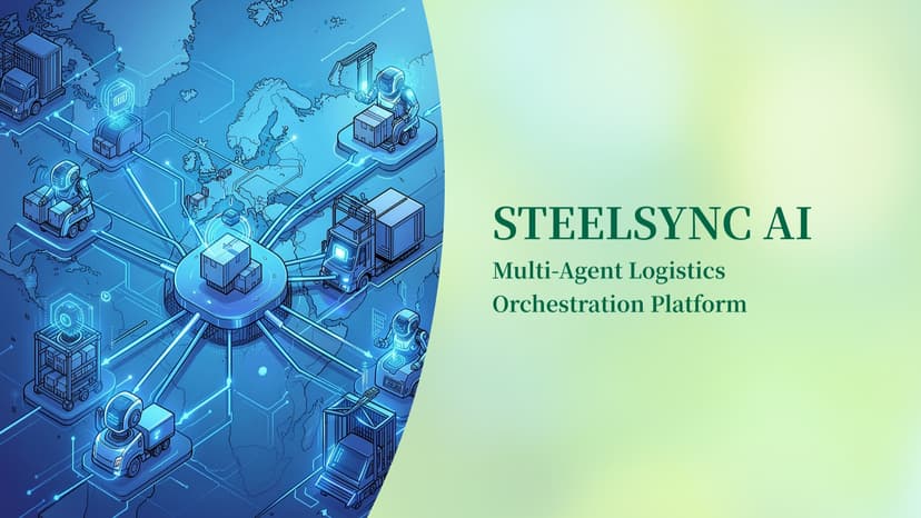 SteelSync AI ā Multi-Agent Logistics Workflow