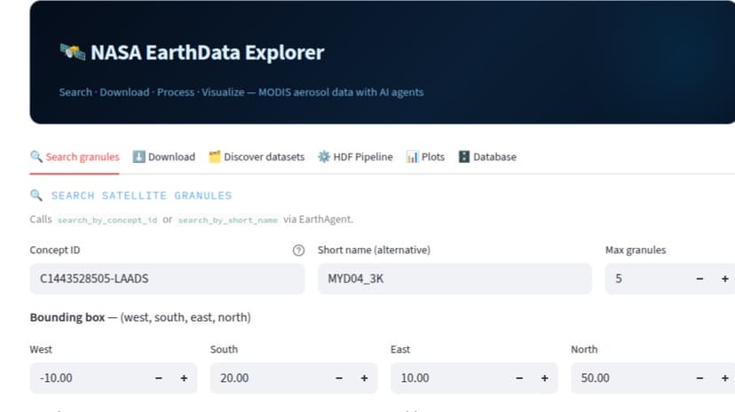 QNASAgent: Talk to NASA Data