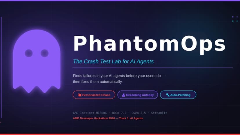 PhantomOps: Crash-Test Lab for AI Agents