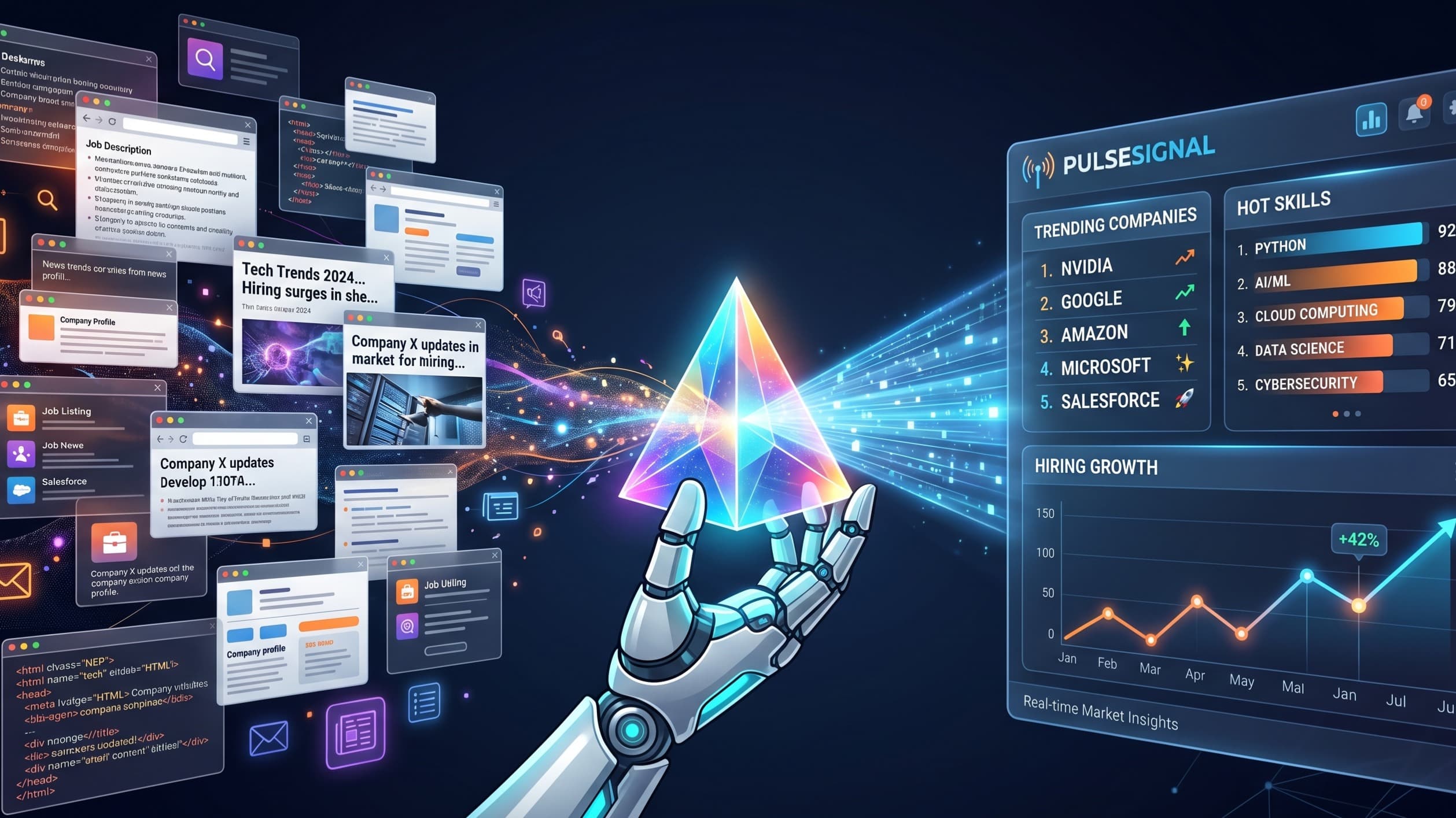 PulseSignal: Executive GTM Strategy Engine