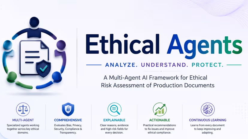 Multi-Agent Ethical Document Reviewer