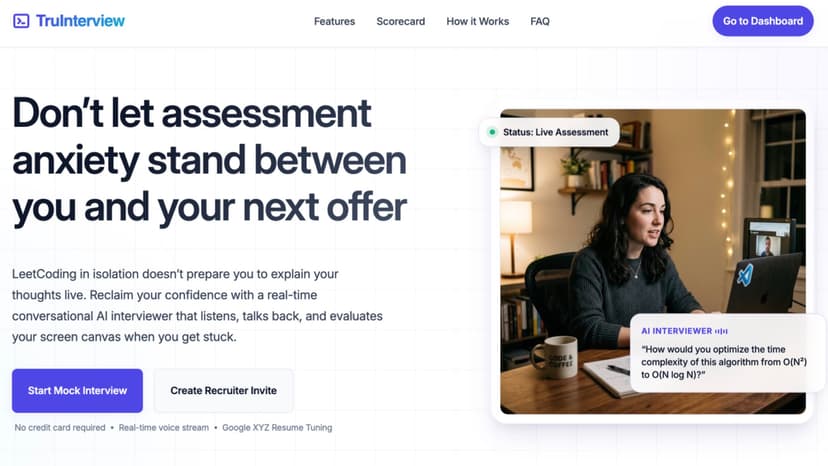 TruInterview: Cheat-Proof Voice AI Screening