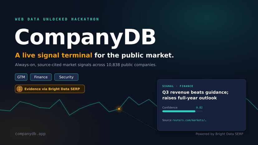 CompanyDB