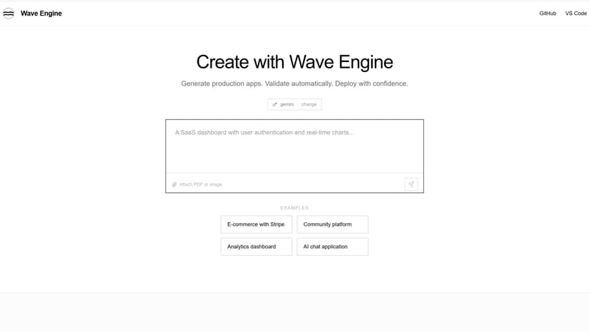 Wave Engine: Multi Agentic System