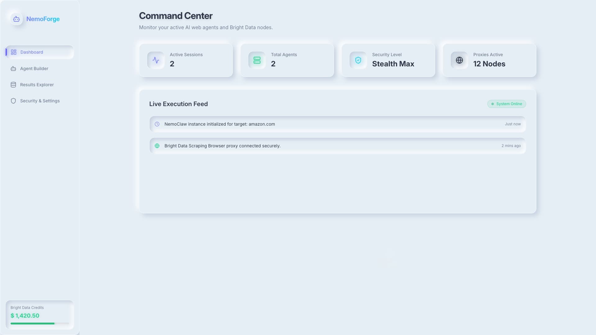 NemoForge - Agentic Web Browsing