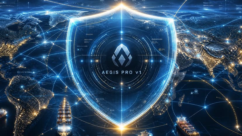 Aegis Pro v1 — Autonomous Supply Chain Crisis AI
