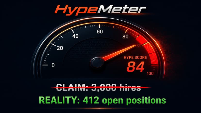 HypeMeter: Score the Hype, Show the Evidence