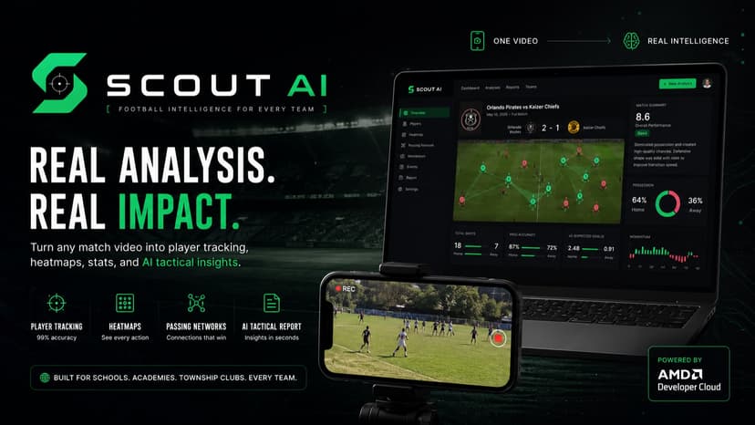 Scout AI - Football Intelligence for Every Team