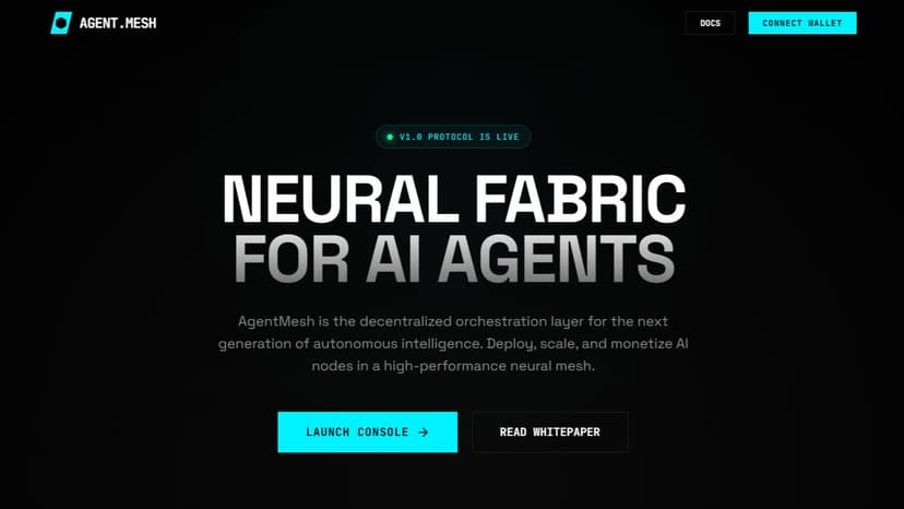 AgentMesh