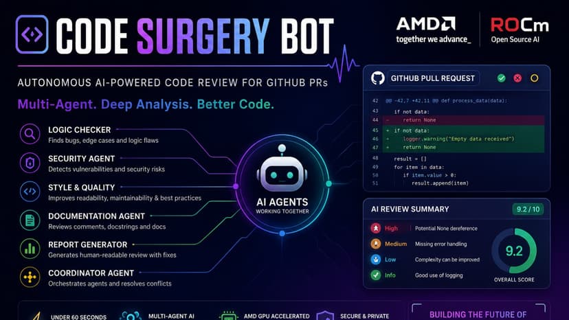 Code Surgery Bot