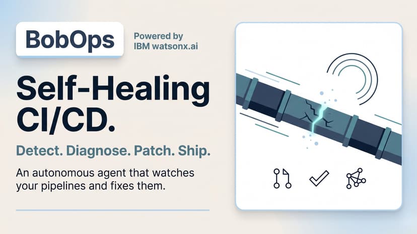 BobOps: Self-Healing Workflow Agent