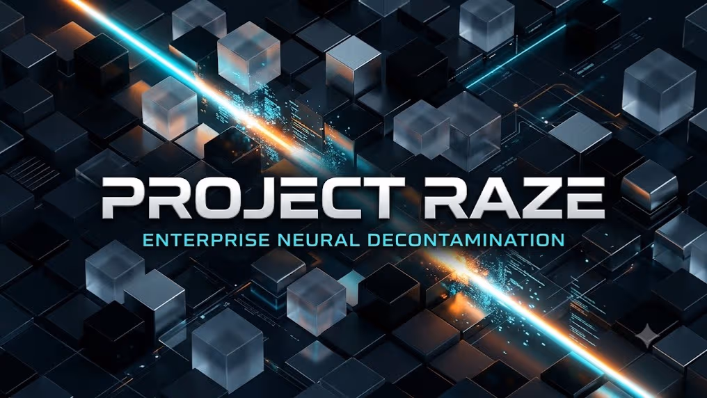 Project Raze: Neural Decontamination Platform