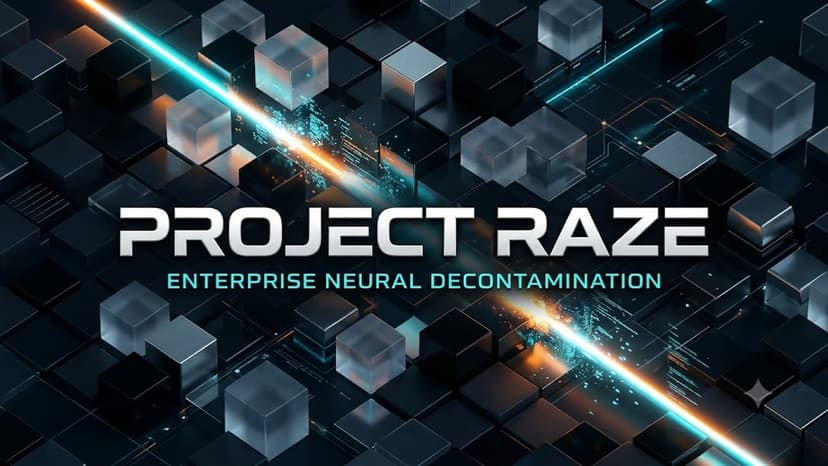 Project Raze: Neural Decontamination Platform