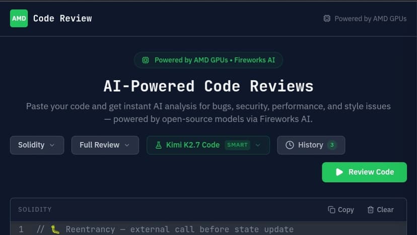 AMD CODE REVIEW AGENT