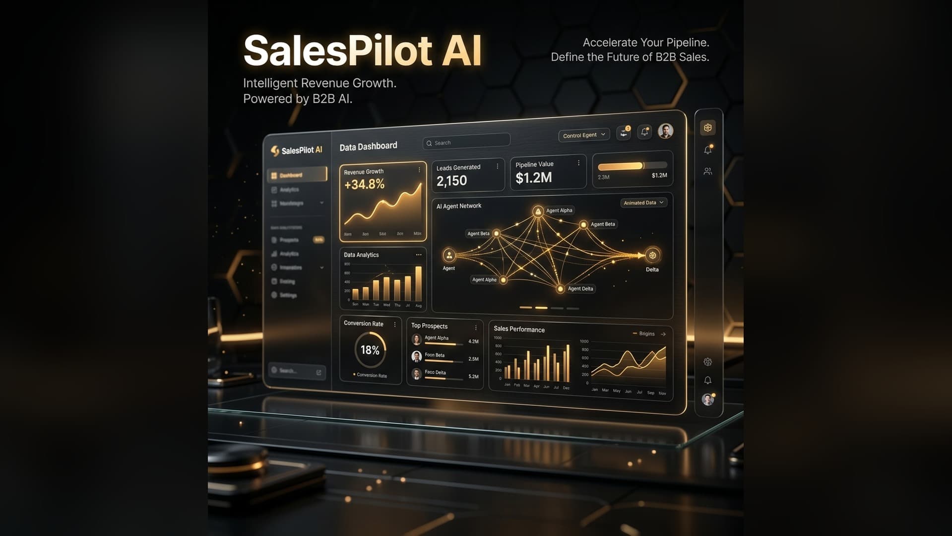 SalesPilot AI —The Autonomous B2B Sales Researcher