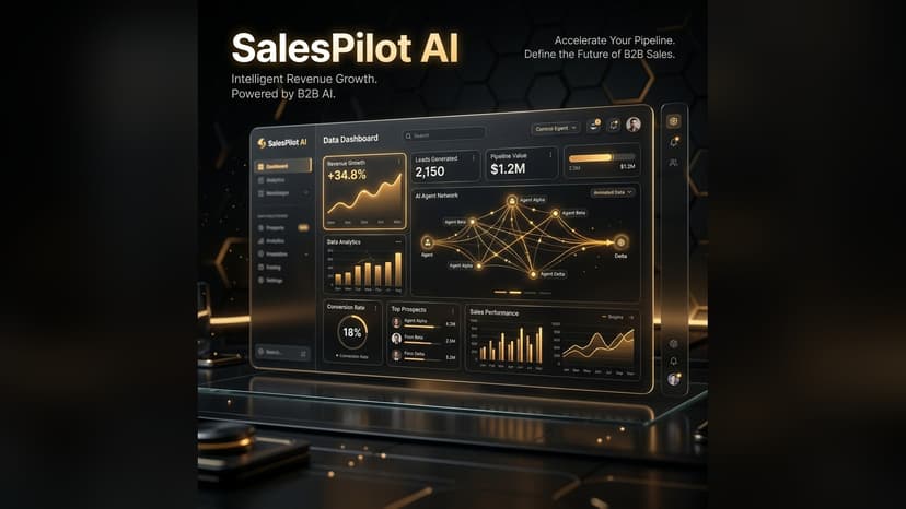 SalesPilot AI โThe Autonomous B2B Sales Researcher