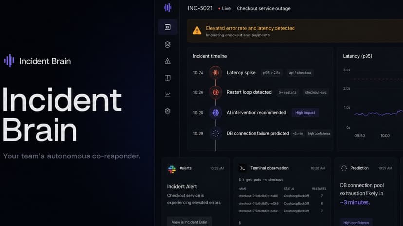 Incident Brain: Autonomous AI for Handling Outages