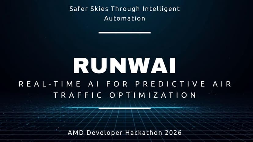 RunwAI - Predictive AI for Air Traffic Safety