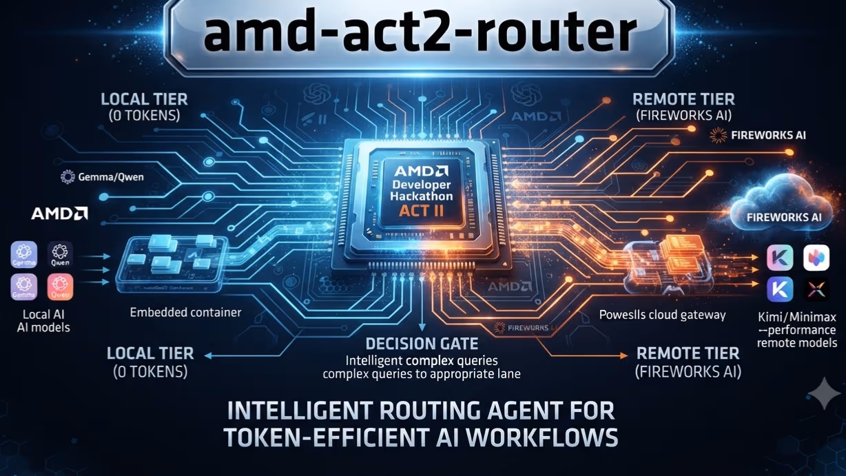 Cascade Router: Local-First AI Agent
