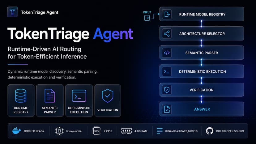 TokenTriage Agent