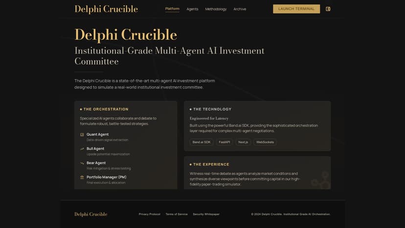 The Delphi Crucible: Personal Accountant Team