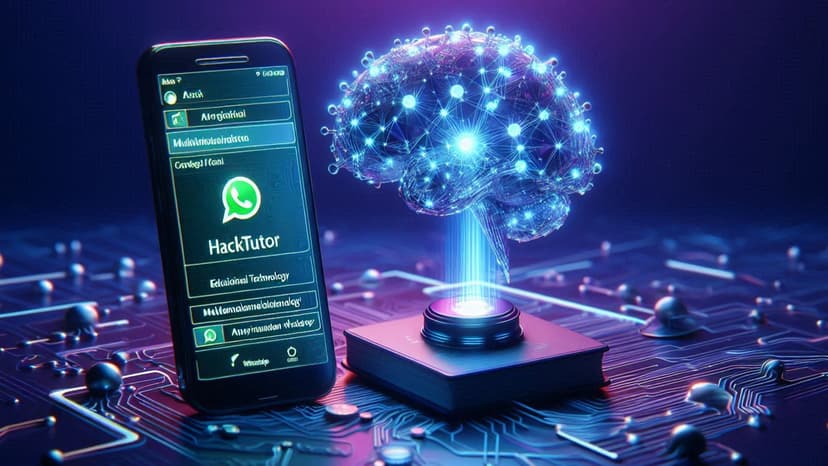 Hacktutor-Democratizing AI Education via WhatsApp