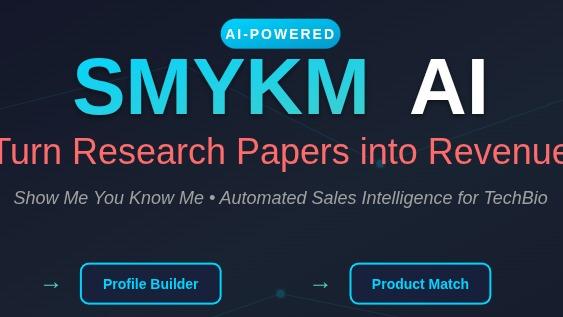 TechBio Lead Gen and SMYKM