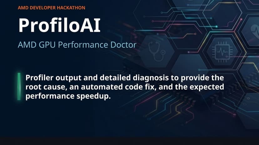 ProfiloAI - AMD GPU Doctor
