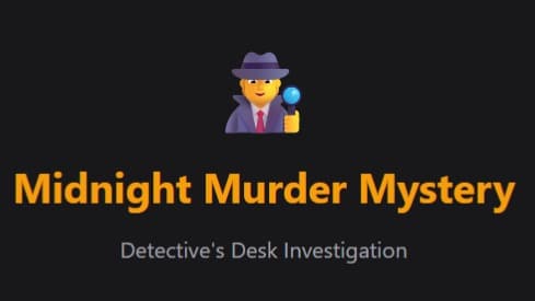 Midnight Murder Mystery