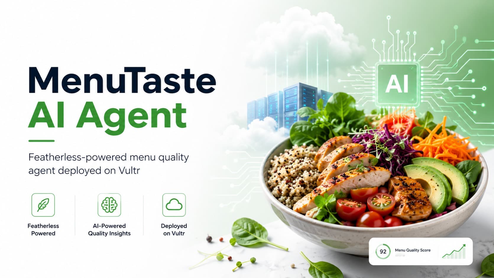 MenuTaste AI Agent