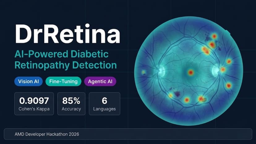 DrRetina — AI Diabetic Retinopathy Agent
