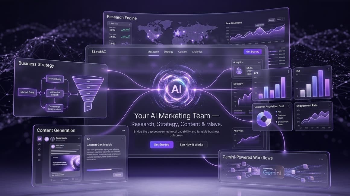 StratAI ā Strategic Intelligence for Modern Brands