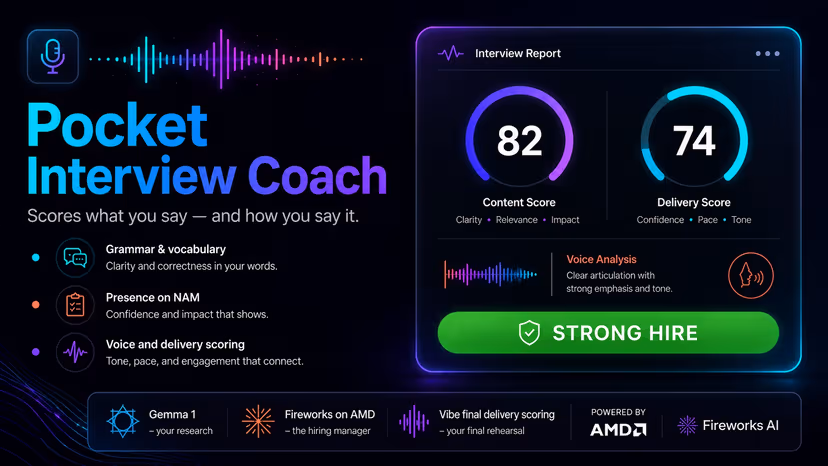 Pocket Interview Coach