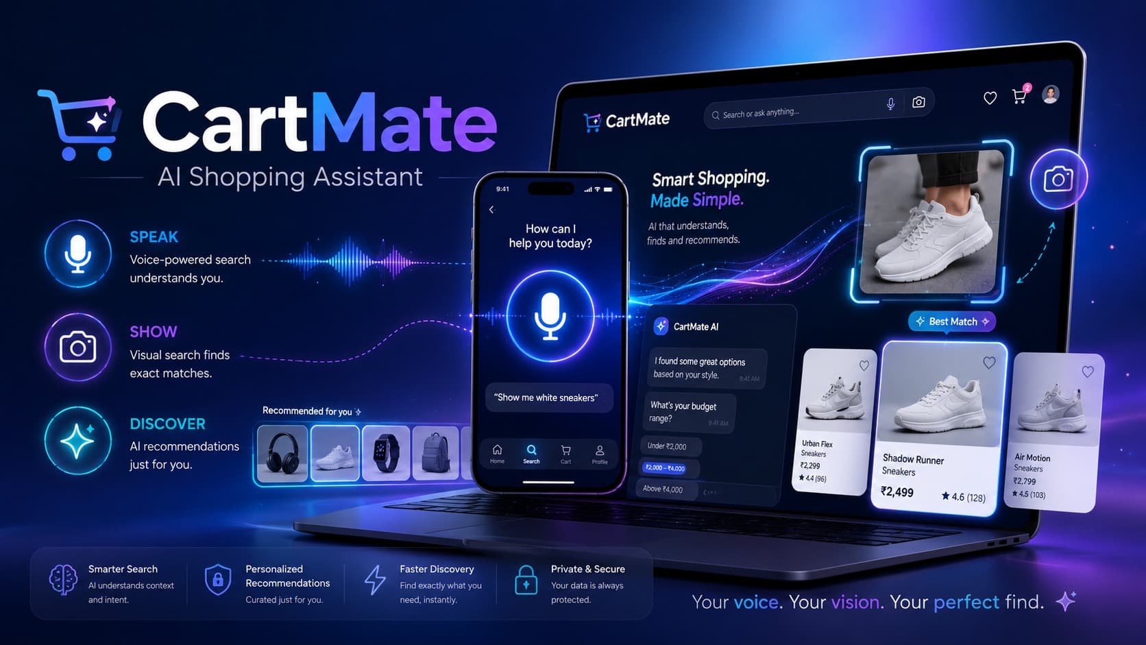 CartMate AI Shopping Assistant