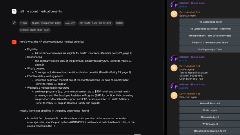 AI-Powered Multi-Agent Enterprise Platform