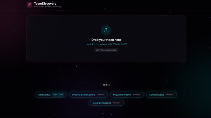 TeamDiscovery