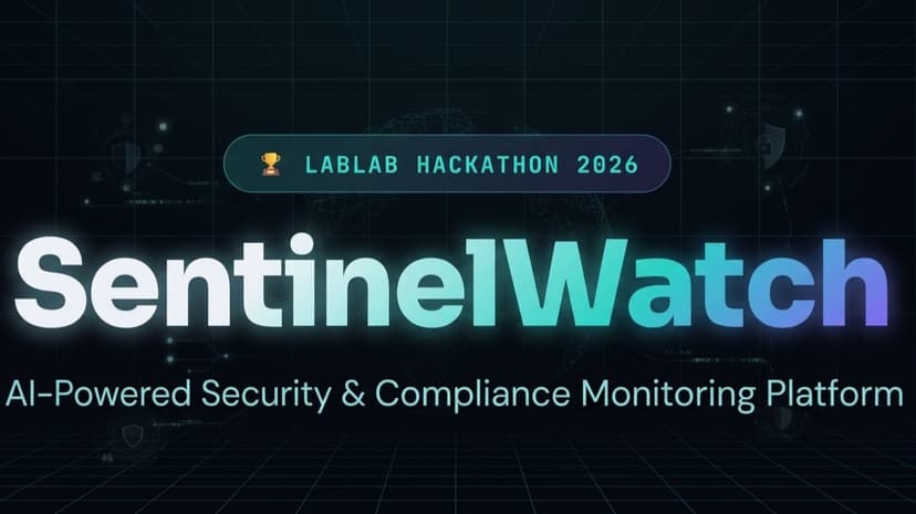 SentinelWatch — AI Security Monitor