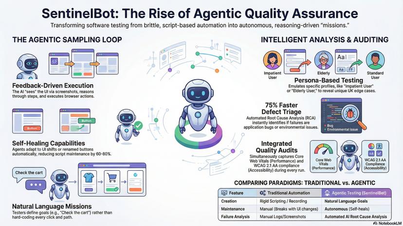 SENTINEL BOT - Autonomous QA Testing