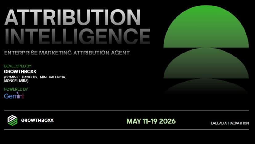 GrowthBoxx: AI Attribution Intelligence